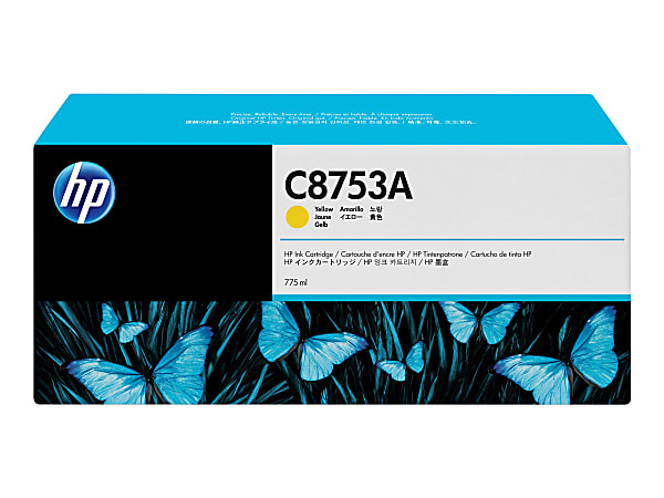 HP C8753A Edgeline Yellow Ink Cartridge