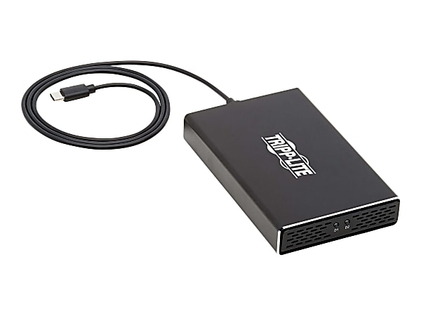 Tripp Lite USB-C to Dual M.2 SATA SSD/HDD