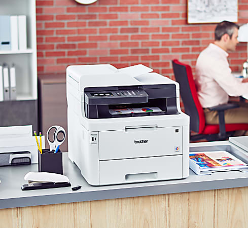 BROTHER MFC-L3750CDW All in One Color Laser Printer - OfficeJo