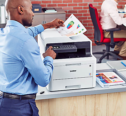 Brother MFC L3770CDW Wireless Laser All In One Color Printer