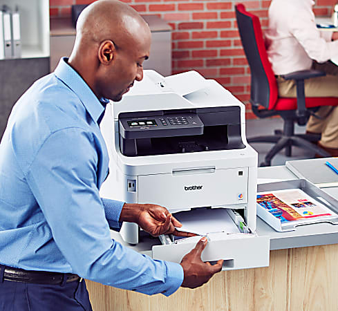 Brother MFC L3770CDW Wireless Laser All In One Color Printer