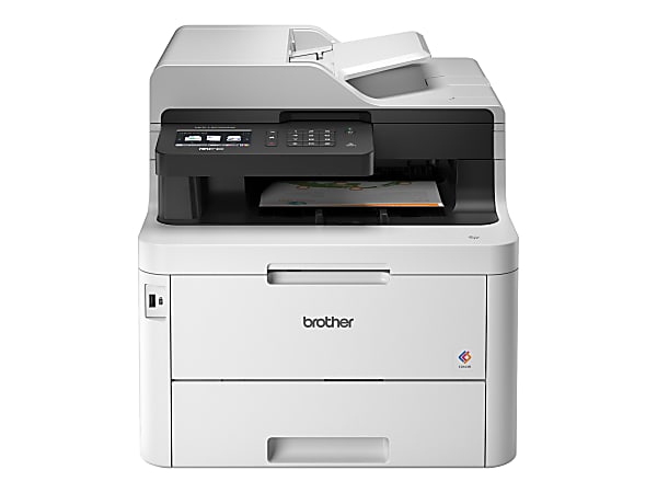 Shop MFC-EX670W all-in-one enterprise color laser printer | Brother