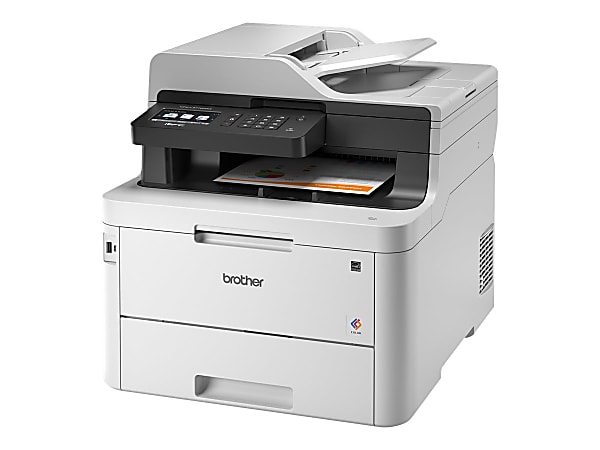Brother MFC L3770CDW Wireless Laser All In One Color Printer - Office Depot