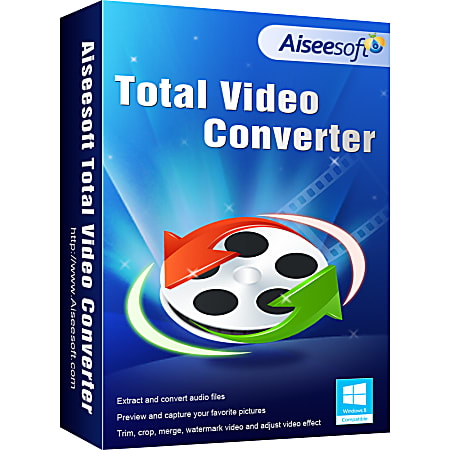 Aiseesoft Total Video Converter, Download Version