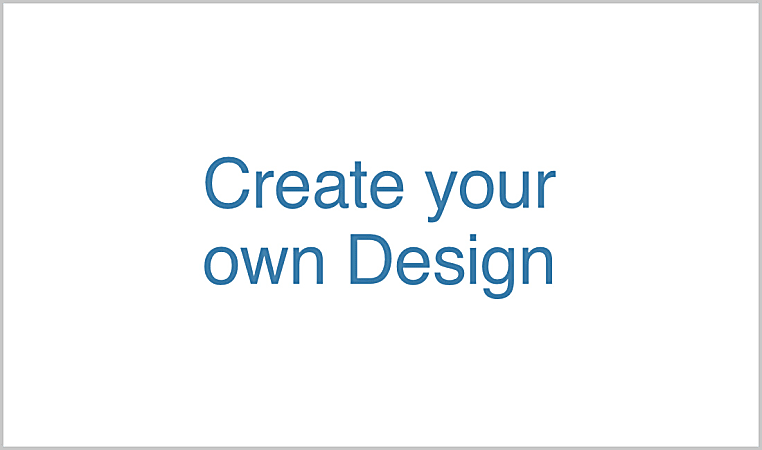 CREATE YOUR OWN YARD SIGN