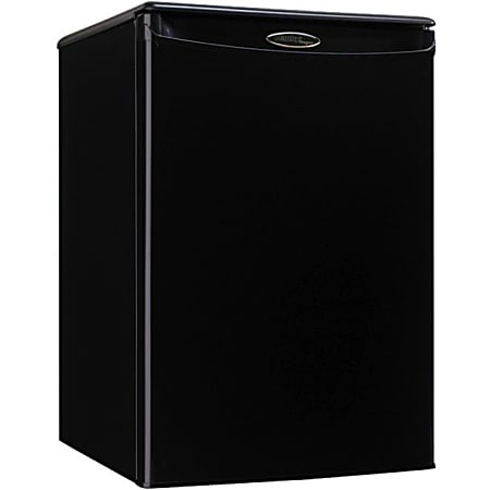 Danby Designer Compact All Refrigerator - 2.60 ft³ - Auto-defrost - Reversible - 2.60 ft³ Net Refrigerator Capacity - DAR026A1BDD