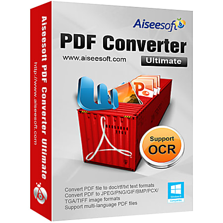 Aiseesoft PDF Converter Ultimate, Download Version