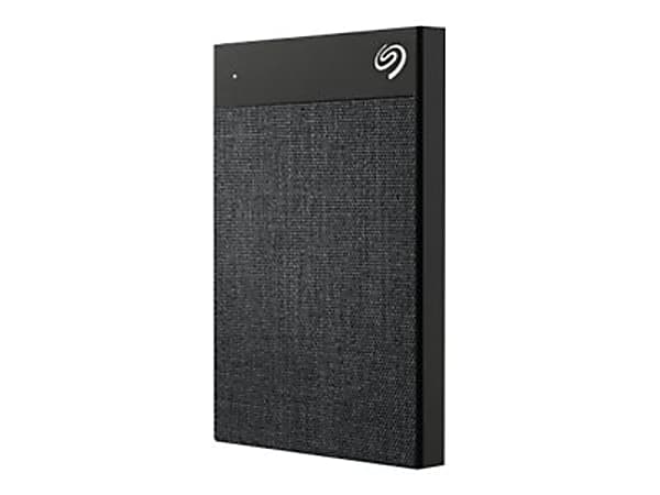 Seagate Backup Plus Ultra Touch STHH1000400 - Hard drive - encrypted - 1 TB - external (portable) - USB 3.0 - 256-bit AES - black