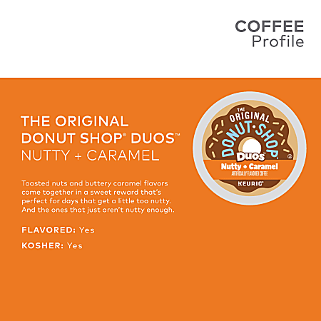 The Original Donut Shop Decaf Keurig K-Cup Pods, Medium Roast Coffee, 24 Count