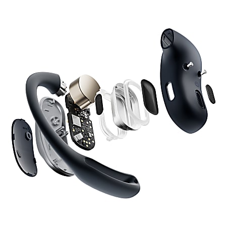 Shokz OpenFit Air True Wireless Bluetooth Open Ear Earbuds With