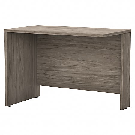 Bush Business Furniture Studio C 42"W Desk Return, Modern Hickory, Standard Delivery