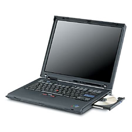 ThinkPad® R50e 15" Notebook Computer With Intel® Centrino® Mobile Technology And Intel® Pentium® M Processor 725 Operating At 1.6GHz, With Windows® XP Professional