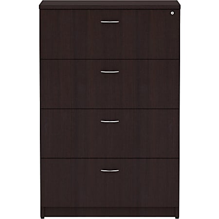 Espresso lateral file cabinet deals