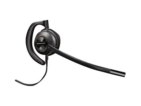 Poly EncorePro HW530D - Headset - on-ear - over-the-ear mount - wired
