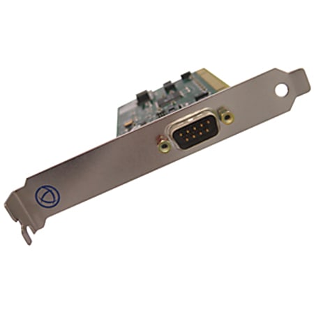 Perle UltraPort1 SI Serial Adapter - 1 x 9-pin DB-9 Male RS-232/422/485 Serial