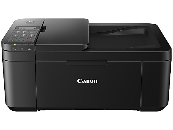 Canon® PIXMA™ TR4720 Wireless Inkjet All-In-One Color Printer, Black