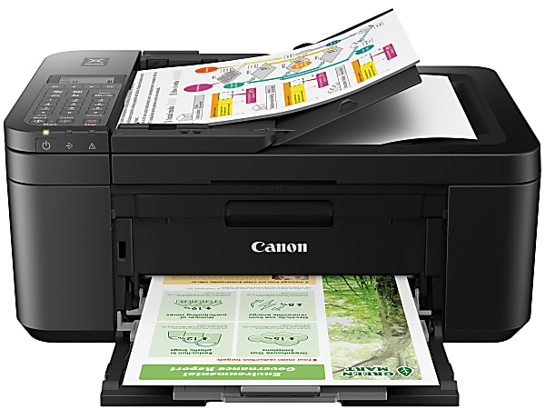 Canon PIXMA 複合機 ブラック Canon PIXMA TR4722 Printer Review - Consumer Reports