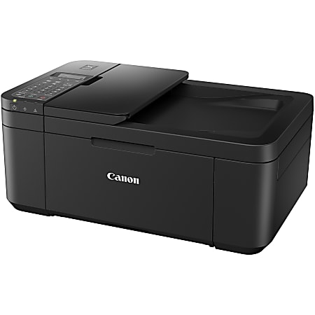 Canon PIXMA TR4720 Wireless Inkjet All In One Color Printer Black - Office  Depot
