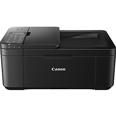 Canon PIXMA TR4720 Wireless Inkjet All In One Color Printer Black - Office  Depot