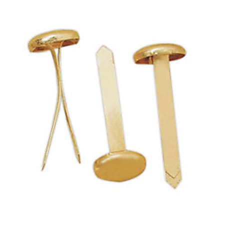 Buy Brass Plated Paper Fasteners (Box of 100) at S&S Worldwide