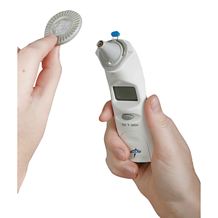 Tympanic online ear thermometer