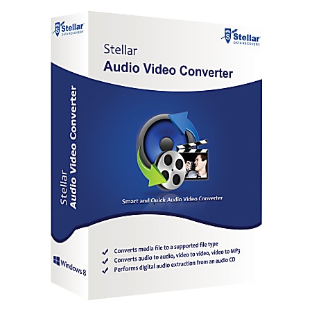 Stellar Audio Video Converter, Download Version