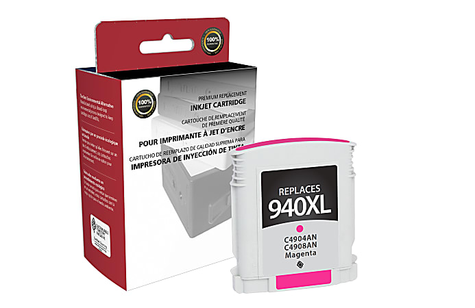 Clover Imaging Group™ Remanufactured High-Yield Magenta Ink Cartridge Replacement For HP 940XL, OD940XLM