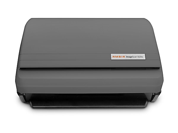 Ambir ImageScan Pro 830ix for use with athenahealth - 48-bit Color - 16-bit Grayscale - 30 ppm (Mono) - 25 ppm (Color) - Duplex Scanning - USB