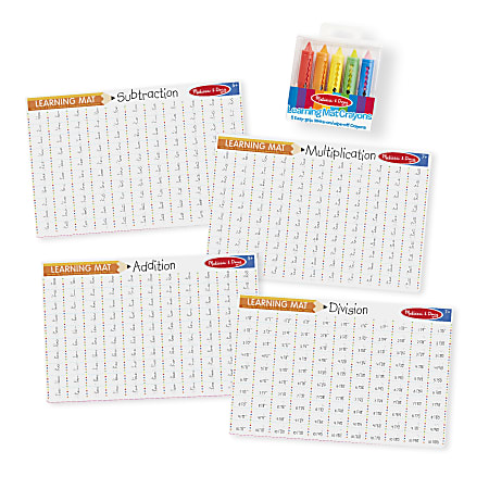 Melissa and shop doug math