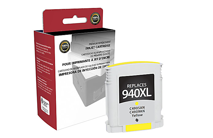 Clover Imaging Group™ Remanufactured Yellow Ink Cartridge Replacement For HP 940XL, OD940XLY