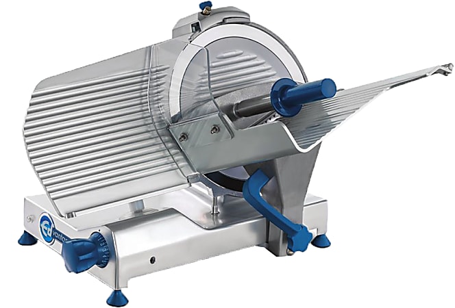 Edlund Edvantage Manual Meat Slicer, 1/3 HP, 12", Silver