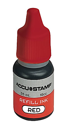 2000 PLUS Self Inking Stamp Refill Ink 1 Oz Blue - Office Depot