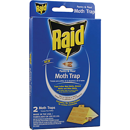 Raid™ Pantry & Floor Moth Trap