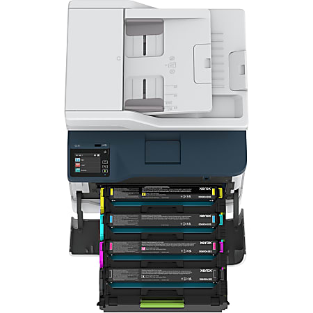 Xerox C235DNI Laser All In One Color Printer - Office Depot