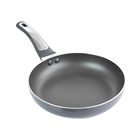 Oster Aluminum Frying Pan, 8”, Gray
