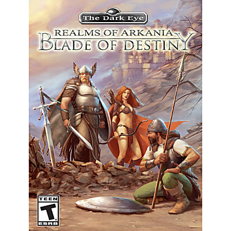 Realms of Arkania - Blade of Destiny - Steam Key, Download Version