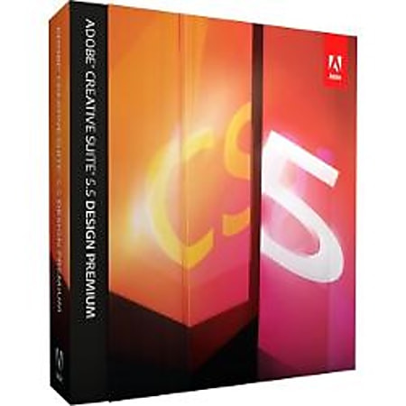 Adobe Creative Suite v.5.5 CS5.5 Design Premium VersionProduct Upgrade 1  User - Office Depot