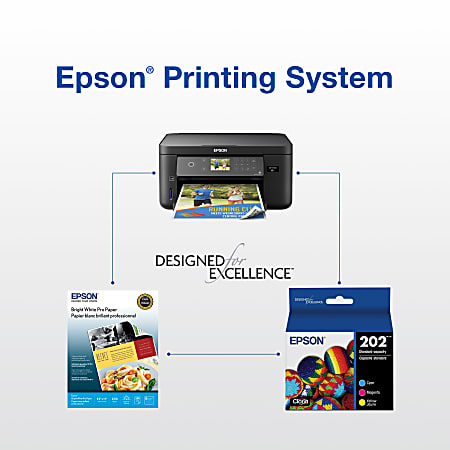 T202XL120-S (202XL) Claria High-Yield Ink, 550 Page-Yield, Black T202XL120-S (202XL) Claria High-Yield Ink, 550 Page-Yield, Black