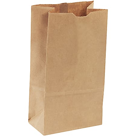 Office Depot® Brand Paper Hardware Bags, 7-7/8"H x 4-5/16"W x 2-7/16"D, Kraft, Pack Of 400 Bags