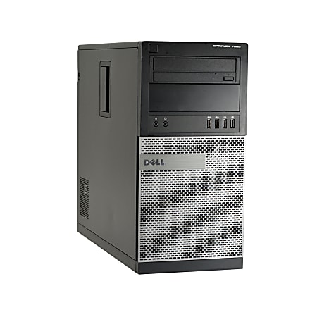 Dell™ Optiplex 7020-MT Refurbished Desktop PC, Intel® Core™ i7, 8GB Memory, 256GB Solid State Drive, Windows® 10, OD1-0228