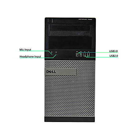 Dell Optiplex 7020 MT Refurbished Desktop PC Intel Core i7 8GB