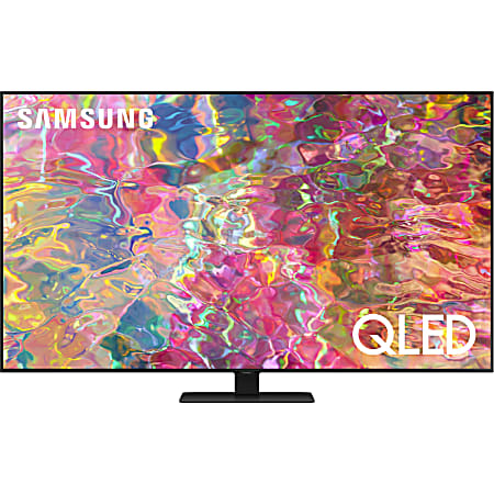 Samsung Q80B QN75Q80BAF 74.5" Smart LED-LCD TV 2022 - 4K UHDTV - Titan Black, Sand Black - HLG, HDR10+ - Quantum Dot LED Backlight - Bixby, Google Assistant, Alexa Supported - 3840 x 2160 Resolution