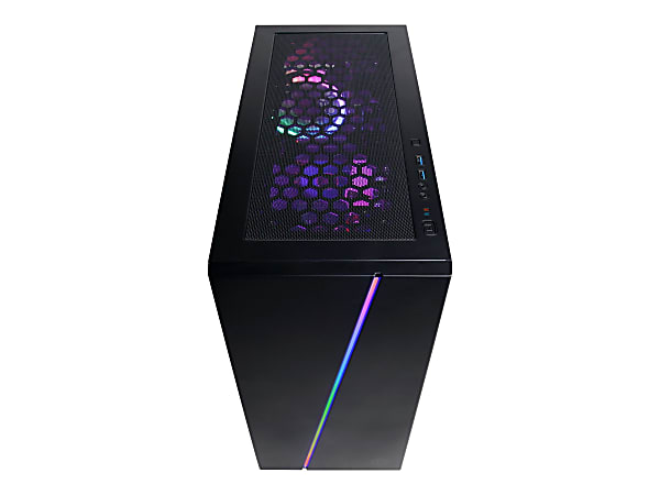 Cyberpower Gamer Master GMA630V2 - Tower - Ryzen 5 3600 up to - RAM 16 GB - SSD 240 GB, HDD 2 TB - GF GTX 1650 - GMA630V2