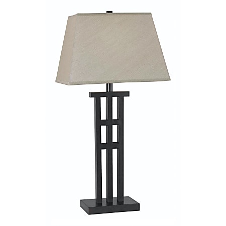 Kenroy McIntosh Table Lamp, 31"H, Bronze