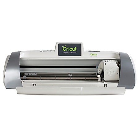Getting to Know my Cricut Expression 2 (E2)!