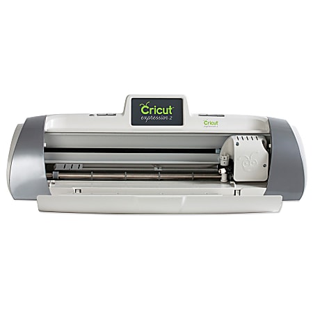 Cricut Expression 2 Electric Cutting Machine Without Starter Tool Kit Bundle