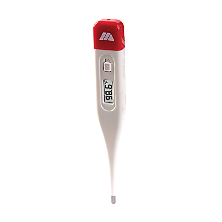 MABIS Hospi-Therm 60-Second Clinically Accurate Water-Resistant Digital Rectal Thermometer