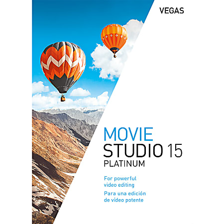 VEGAS Movie Studio 15 Platinum