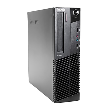 Lenovo® ThinkCentre® M92p Refurbished Desktop PC, 3rd Gen Intel® Core™ i5, 8GB Memory, 1TB Hard Drive, Windows® 10 Professional
