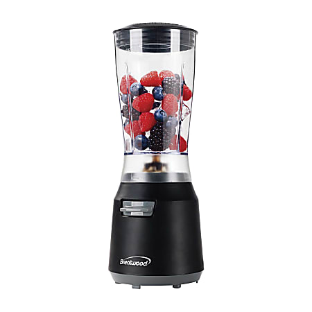 Brentwood 180W 14 Oz Personal Blender, Black/Gray